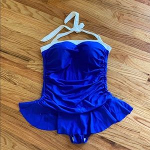 Jones New York Full-Piece Swimsuit